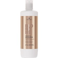 Schwarzkopf BlondMe %6 20 Vol. Oksidan 1000 ml.