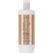 Schwarzkopf BlondMe %6 20 Vol. Oksidan 1000 ml.