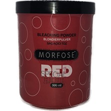 Morfose Red Kırmızı Toz Açıcı 500 ml