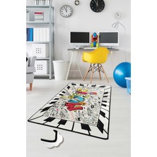 Chilai Home Music 100X160 Cm  Çocuk Ve Bebek Halısı Djt