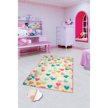 Chilai Home Hearts 100X160 Cm  Çocuk Ve Bebek Halısı Djt