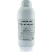 Vino Market Hypox 500 - Hidrojen Peroksit %50 - 500 ml