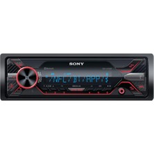 Sony Dsx-A416Bt Çift Bluetoohlu 55X4 Watt,Usb-Aux İpod-İphone Uyumlu Oto Teyp