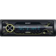 Sony Dsx-A416Bt Çift Bluetoohlu 55X4 Watt,Usb-Aux İpod-İphone Uyumlu Oto Teyp