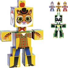 Djeco Totem Cubes Rigolo