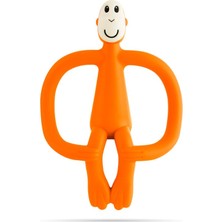 Matchstick Monkey Diş Oyuncağı Turuncu Maymun