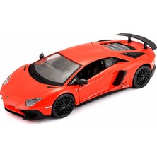 Burago 1/24 Ölçek Lamborghini Aventador Sv Coupe Model Araba