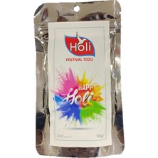 Holi Festival Toz Boya 50Gr Mor