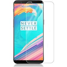 Ehr. OnePlus 5T Nano Ekran Koruyucu Cam - Şeffaf