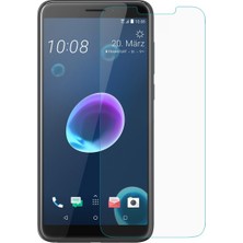 Ehr. HTC Desire 12 Plus Nano Ekran Koruyucu Cam + Şeffaf Silikon Kılıf