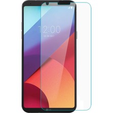 Ehr. LG G6 Nano Ekran Koruyucu Cam + Şeffaf Silikon Kılıf