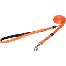 Rogz Köpek Uzatma Taşlı Turuncu Xsmall 11 Mm 180 Cm