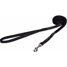 Rogz Köpek Uzatma Taşlı Siyah Xsmall 11 Mm 180 Cm
