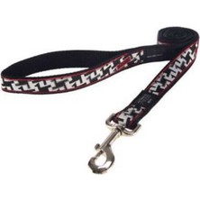 Rogz Köpek Uzatma Beyaz-Siyah Köpekler Xlarge 25 Mm 120 Cm