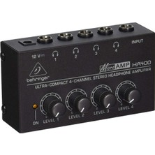 BEHRINGER MicroAMP HA400 Kulaklık Amplifikatörü