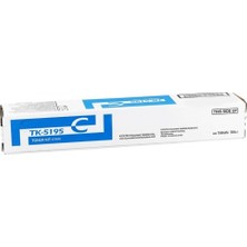 Kyocera Mita TK-5195 Mavi Fotokopi Toneri