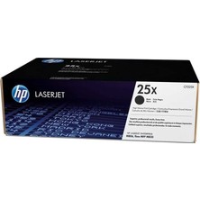 Hp 25X CF325X Siyah Toner Yüksek Kapasite