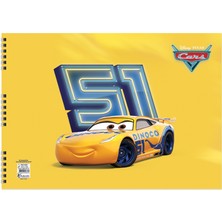 Cars 25*35 15 Yp.Resim Defteri