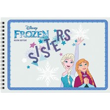 Frozen 17*25 15 Yp.Resim Defteri