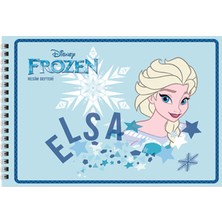 Frozen 17*25 15 Yp.Resim Defteri