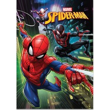 Spider A4 40 Yp.Çizgili PP Kp.Dikişli Defter