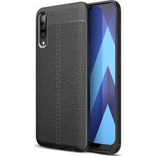 Microcase Samsung Galaxy A50 Leather Tpu Silikon Kılıf