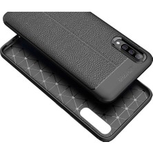 Microcase Samsung Galaxy A50 Leather Tpu Silikon Kılıf