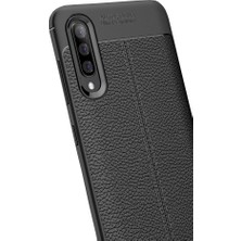 Microcase Samsung Galaxy A50 Leather Tpu Silikon Kılıf