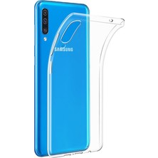 Microcase Samsung Galaxy A50 Ultra İnce 0.2 mm Soft Silikon Kılıf