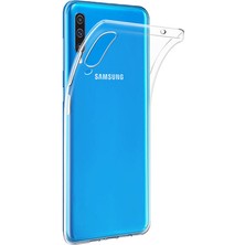 Microcase Samsung Galaxy A70 Ultra İnce 0.2 mm Soft Silikon Kılıf