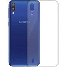 Microcase Samsung Galaxy M10 Ultra İnce 0.2 mm Soft Silikon Kılıf