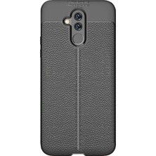 Microcase Huawei Mate 20 Lite Leather Tpu Silikon Kılıf