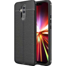 Microcase Huawei Mate 20 Lite Leather Tpu Silikon Kılıf