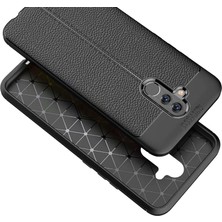 Microcase Huawei Mate 20 Lite Leather Tpu Silikon Kılıf