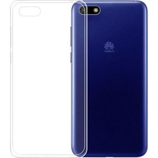 Microcase Huawei Y5 2018 Ultra İnce 0.2 mm Soft Silikon Kılıf