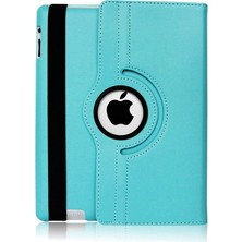 Microcase Apple iPad Air 3.nesil 10.5" 2019 360 Derece Döner Standlı Deri Kılıf