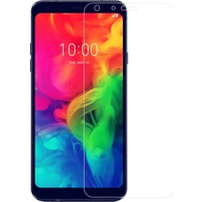 Microcase LG Q7 Prime / Q7 Bts Edition Tempered Glass Cam Ekran Koruma