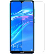 Microcase Huawei Y7 Pro 2019 Tempered Glass Cam Ekran Koruma