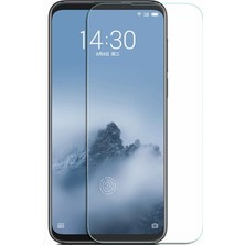 Microcase Meizu 16 Tempered Glass Cam Ekran Koruma