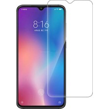 Microcase Xiaomi Mi 9 Se Tempered Glass Cam Ekran Koruma
