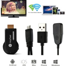 Anycast Anycast M9 Plus Full Hd Kablosuz HDMI Görüntü ve Ses Aktarıcı Wifi Display