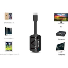 Mirascereen G4 Yeni Nesil Full Hd Kablosuz HDMI Görüntü ve Ses Aktarıcı