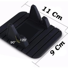 Microcase Araç Gövde Üstü Kaydırmaz Silikon Ped Telefon Tutucu - Model No : AL2303