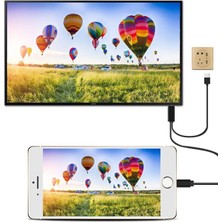 Airsky Apple iPhone iPad Lightning HDMI Görüntü ve Ses Aktarıcı Kablo - A5-22