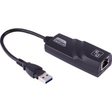 USB 3.0 1000Mbps Gigabit Ethernet Lan Ağ Adaptör RJ45 Çevirici