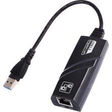 USB 3.0 1000Mbps Gigabit Ethernet Lan Ağ Adaptör RJ45 Çevirici