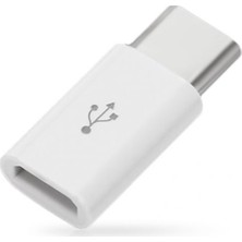 Kuvars Type-C USB 3.1 To Micro USB Çevirici Adaptör