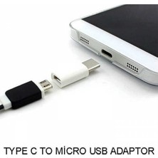 Kuvars Type-C USB 3.1 To Micro USB Çevirici Adaptör