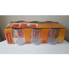 Getto Store 81.029 Termısıl Barrel Isıya Dayanıklı Cam Bardak