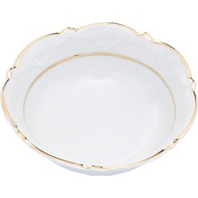 Porland Porselen Queen Altın Yaldız 14 Cm Kase